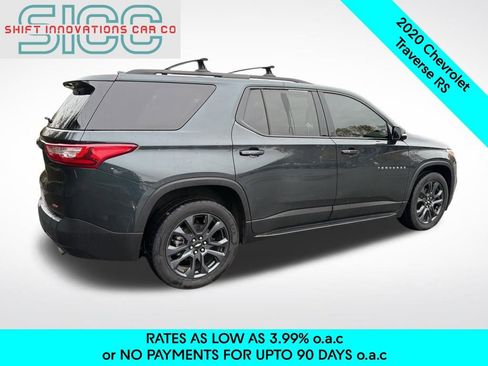 Used 2020 Chevrolet Traverse RS w/ LPO, 'HIT The Road' Package AWD/4WD image 7