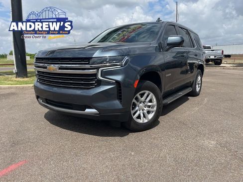 Used 2021 Chevrolet Tahoe LT RWD image 1