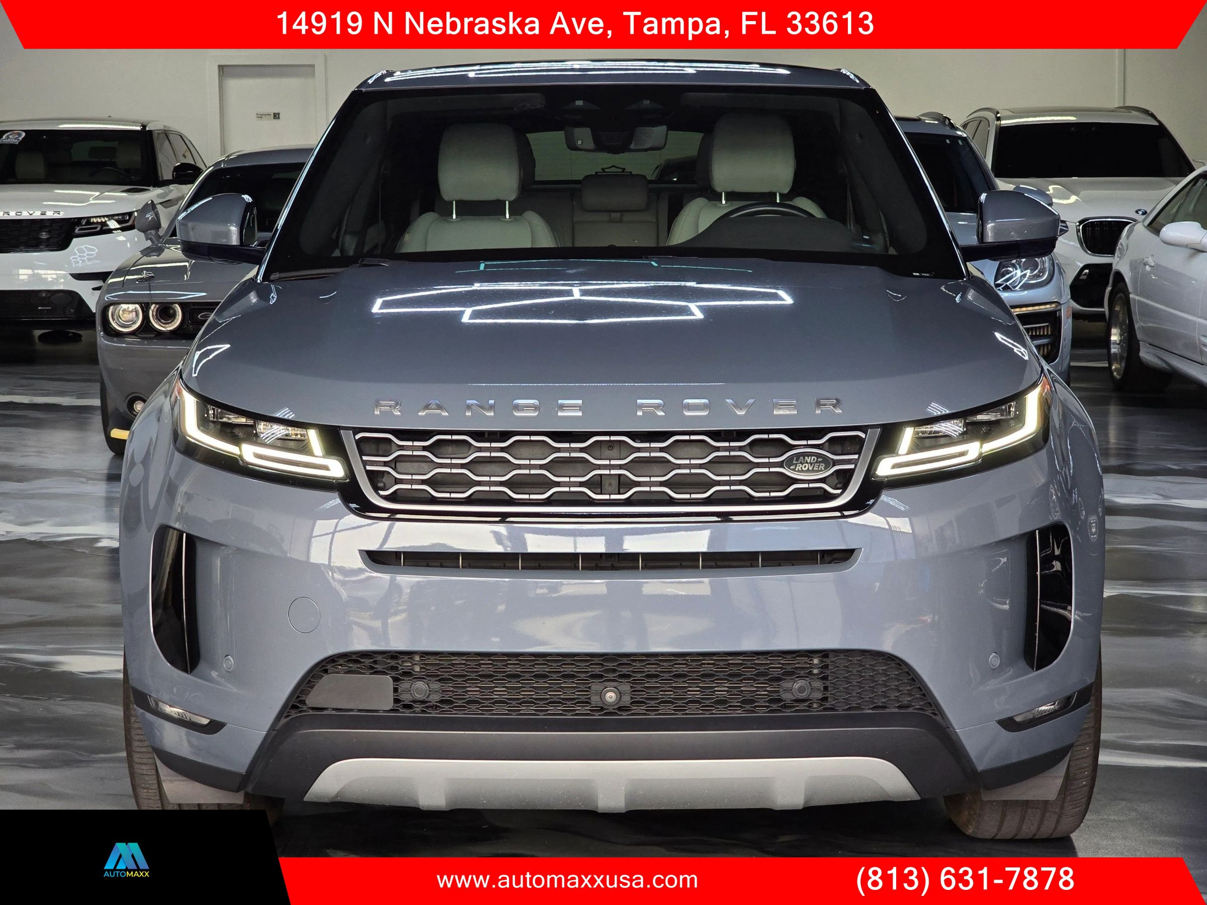 Used 2021 Land Rover Range Rover Evoque SE AWD/4WD image 3