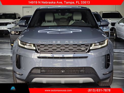 Used 2021 Land Rover Range Rover Evoque SE AWD/4WD image 3