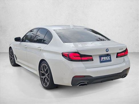Certified 2023 BMW 540i w/ Executive Package image 7
