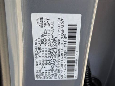Certified 2026 Honda CR-V Sport image 25