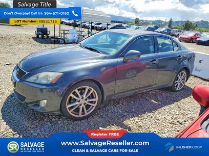 Used 2007 Lexus IS 250
