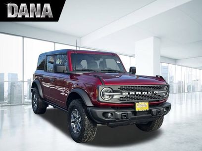 Certified 2025 Ford Bronco Badlands