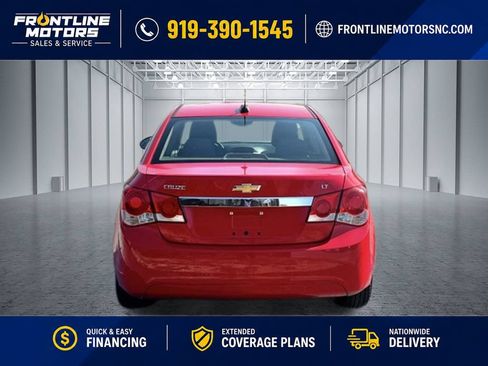 Used 2016 Chevrolet Cruze LT FWD image 7