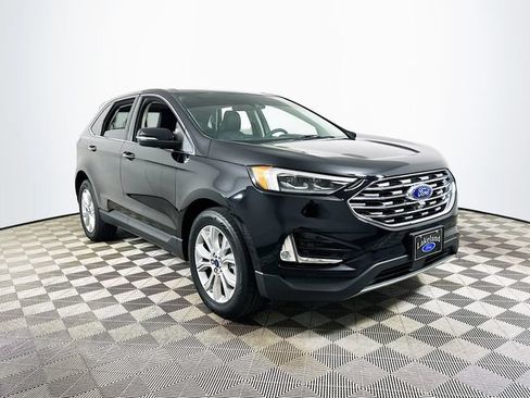 Used 2022 Ford Edge Titanium w/ Equipment Group 301A AWD/4WD image 1