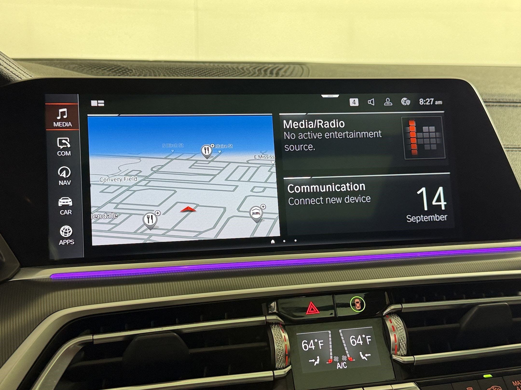 Used 2022 BMW X6 xDrive40i w/ M Sport Package AWD/4WD image 19