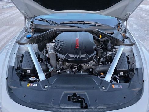 Used 2022 Kia Stinger GT1 w/ Red Interior Color Package image 13