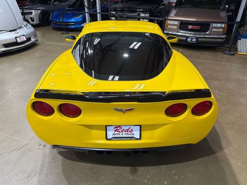 Used 2008 Chevrolet Corvette Z06 w/ Preferred Equipment Group image 6