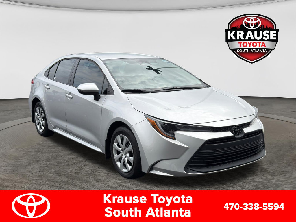 Used 2025 Toyota Corolla LE FWD image 1