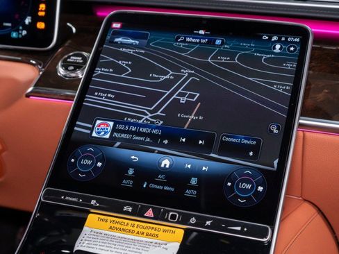 New 2026 Mercedes-Benz S 580 4MATIC Sedan image 20