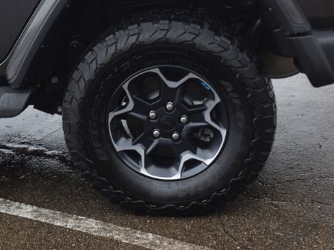 Used 2022 Jeep Wrangler Unlimited Rubicon 4xe w/ Steel Bumper Group image 29