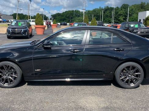 Certified 2025 Cadillac CT4 V w/ Climate Package AWD/4WD image 5