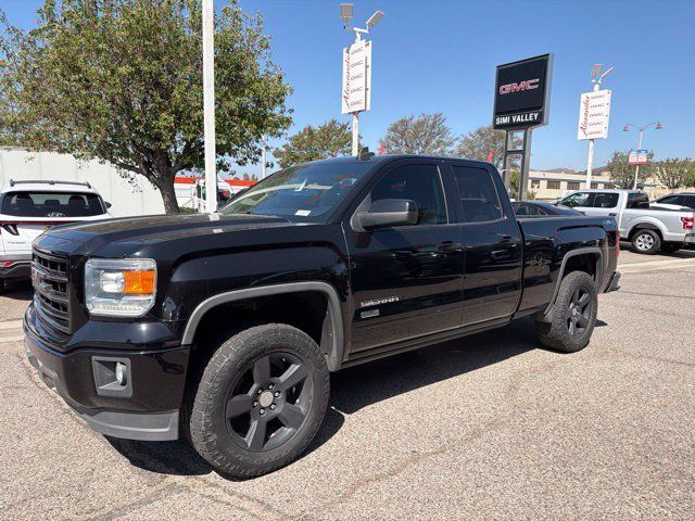 Used 2015 GMC Sierra 1500 4x4 Double Cab w/ Elevation Edition image 2