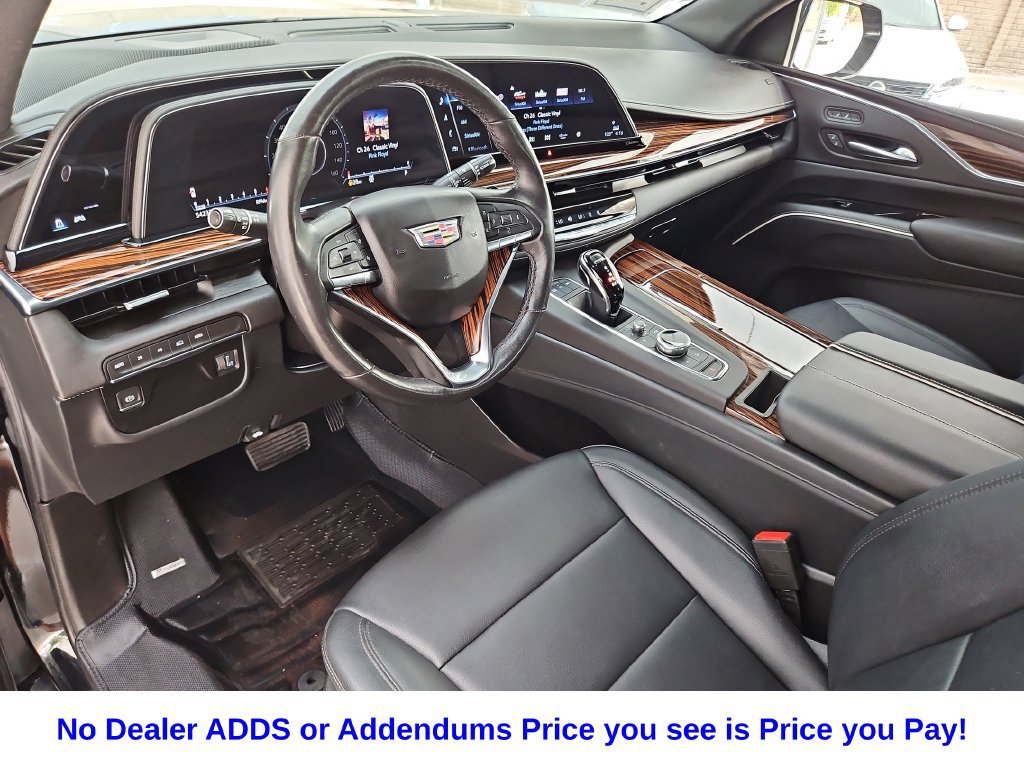 Used 2022 Cadillac Escalade Luxury AWD/4WD image 22