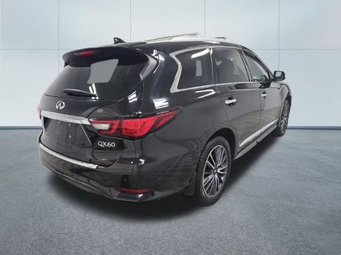 Used 2020 INFINITI QX60 Signature Edition w/ Cargo Package Essential AWD/4WD image 2
