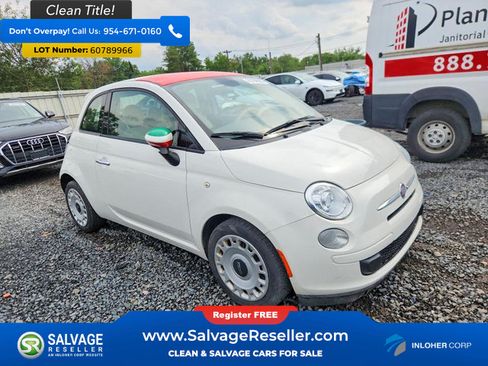 Used 2015 FIAT 500 Pop FWD image 5