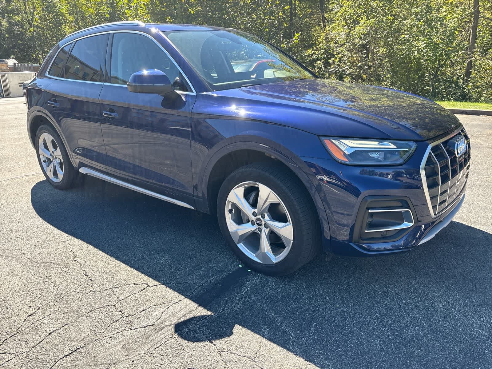 Used 2021 Audi Q5 2.0T Premium Plus AWD/4WD image 1