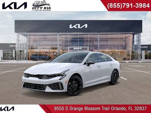 New 2026 Kia K5 GT-Line w/ GT-Line Premium Package FWD image 1