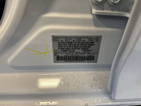 Used 2026 Nissan Sentra S w/ Floor Mat Package FWD image 34