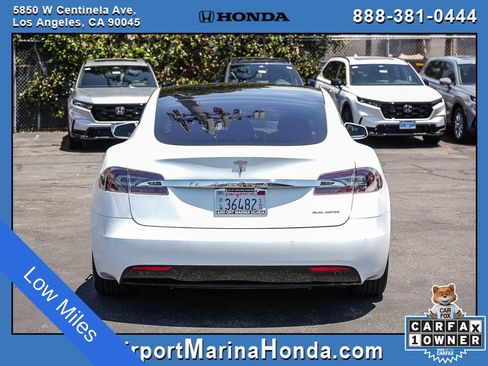 Used 2021 Tesla Model S Long Range Plus AWD/4WD image 20