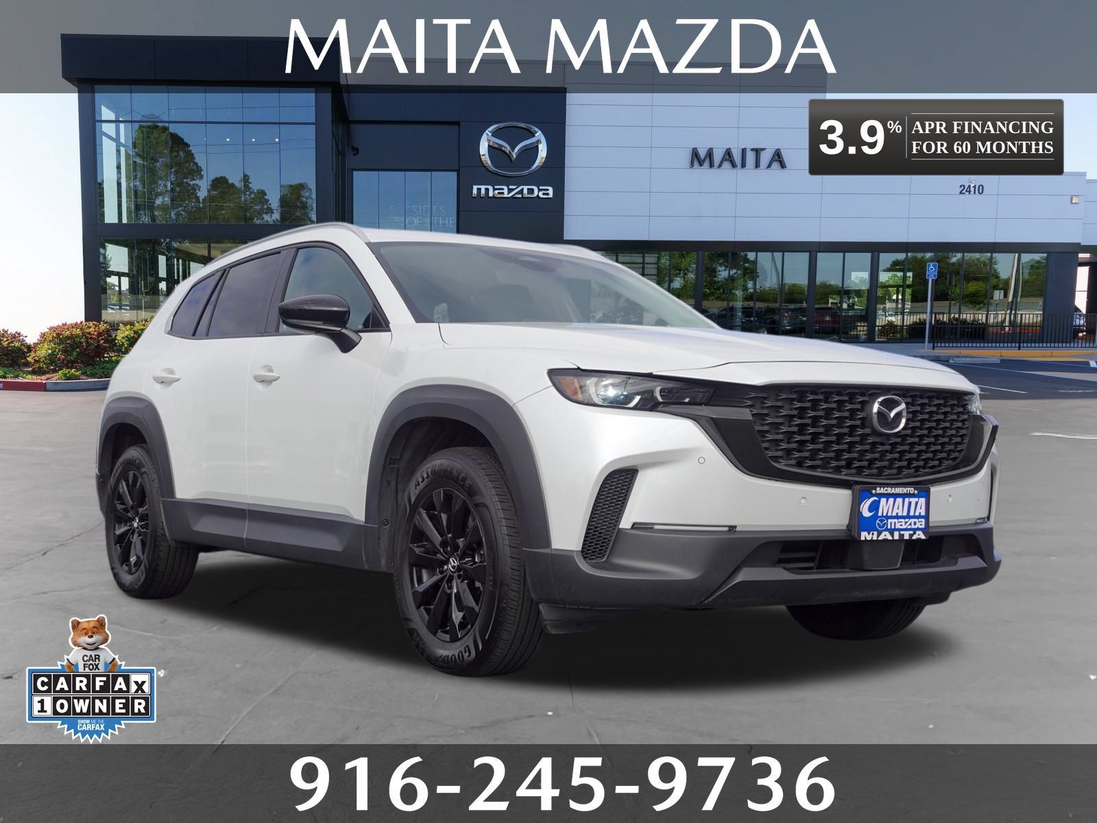 Used 2026 MAZDA CX-50 AWD 2.5 S w/ Preferred Pkg 360° Tour
