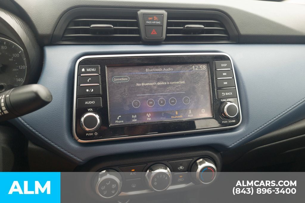 Used 2024 Nissan Versa SV w/ Trunk Package FWD image 8