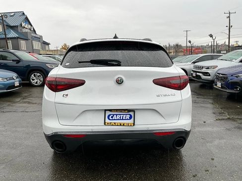 Used 2022 Alfa Romeo Stelvio Ti w/ Active Assist Plus Package image 6
