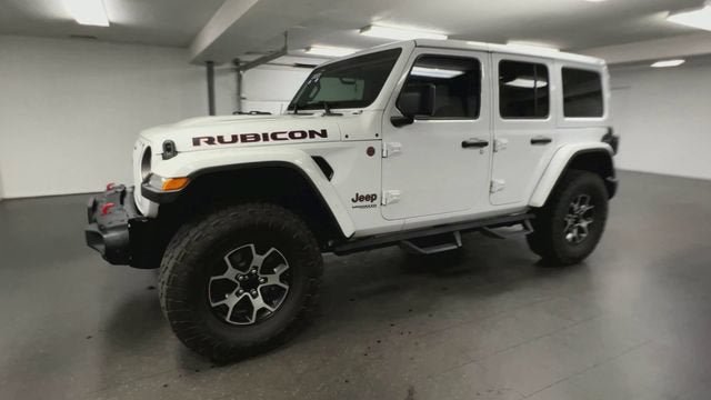 Used 2021 Jeep Wrangler Unlimited Rubicon AWD/4WD image 4