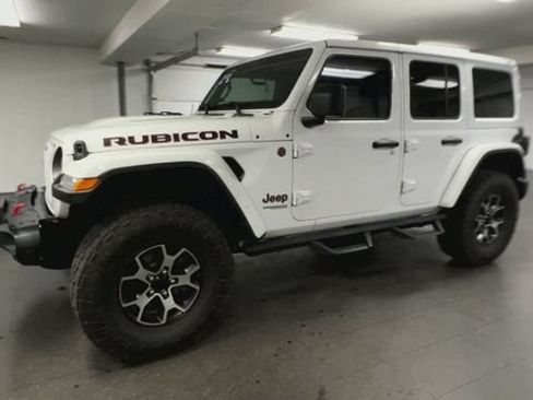 Used 2021 Jeep Wrangler Unlimited Rubicon AWD/4WD image 4