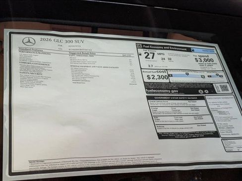 Used 2026 Mercedes-Benz GLC 300 image 20