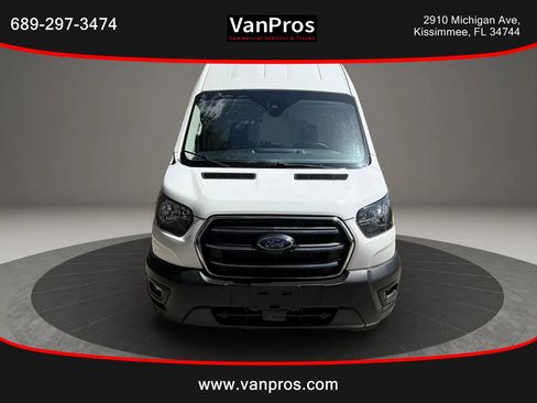 Used 2020 Ford Transit 250 148 High Roof AWD w/ Interior Upgrade Package image 7