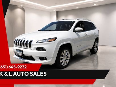 Used 2018 Jeep Cherokee Overland