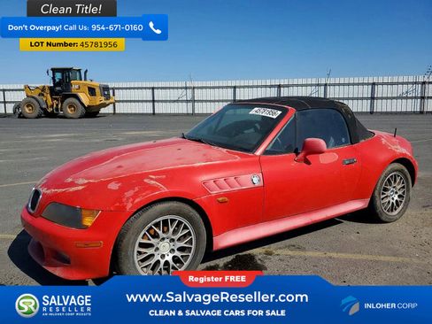 Used 1998 BMW Z3 2.8 image 1