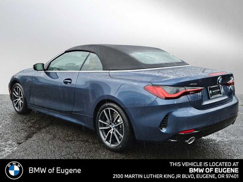 New 2026 BMW 430i xDrive Convertible w/ Convenience Package image 5