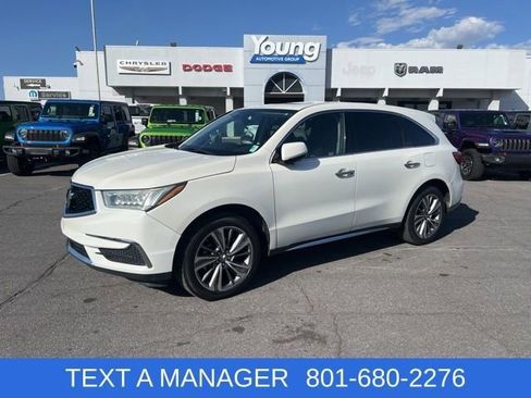 Used 2017 Acura MDX FWD w/ Technology Package image 1