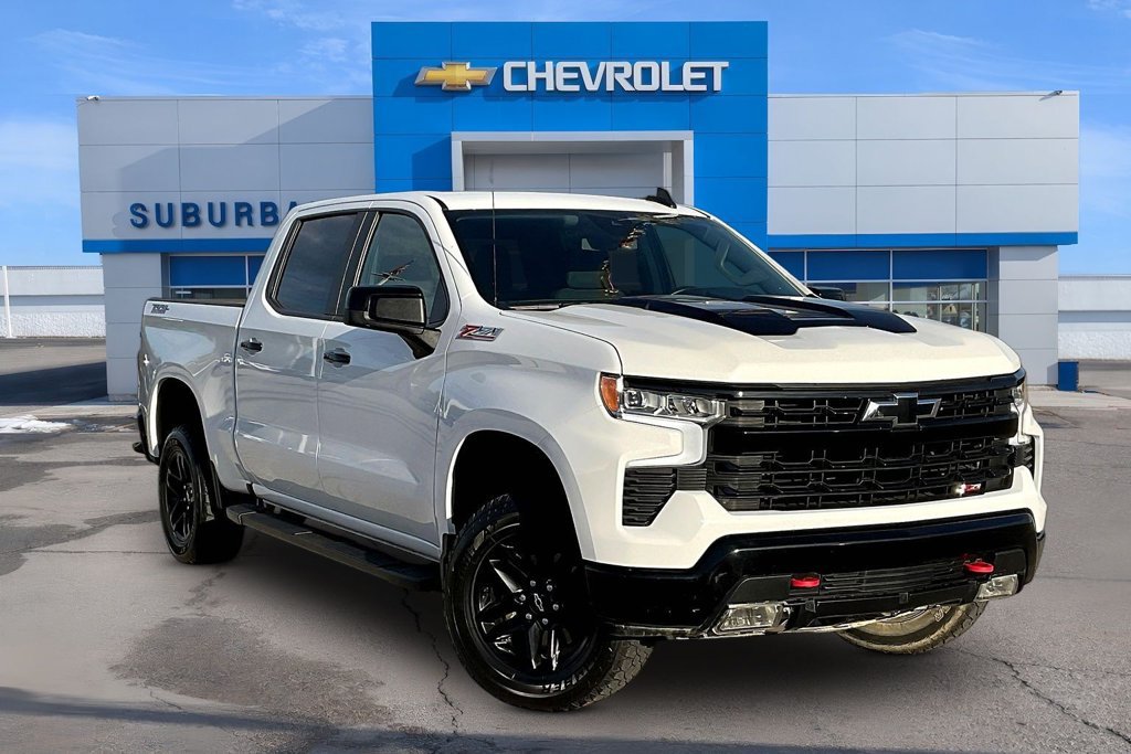 Used 2023 Chevrolet Silverado 1500 LT Trail Boss w/ Protection Package AWD/4WD image 2
