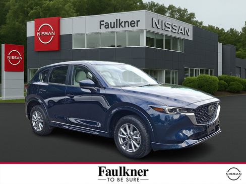 Used 2024 MAZDA CX-5 AWD 2.5 S w/ Preferred Package image 1