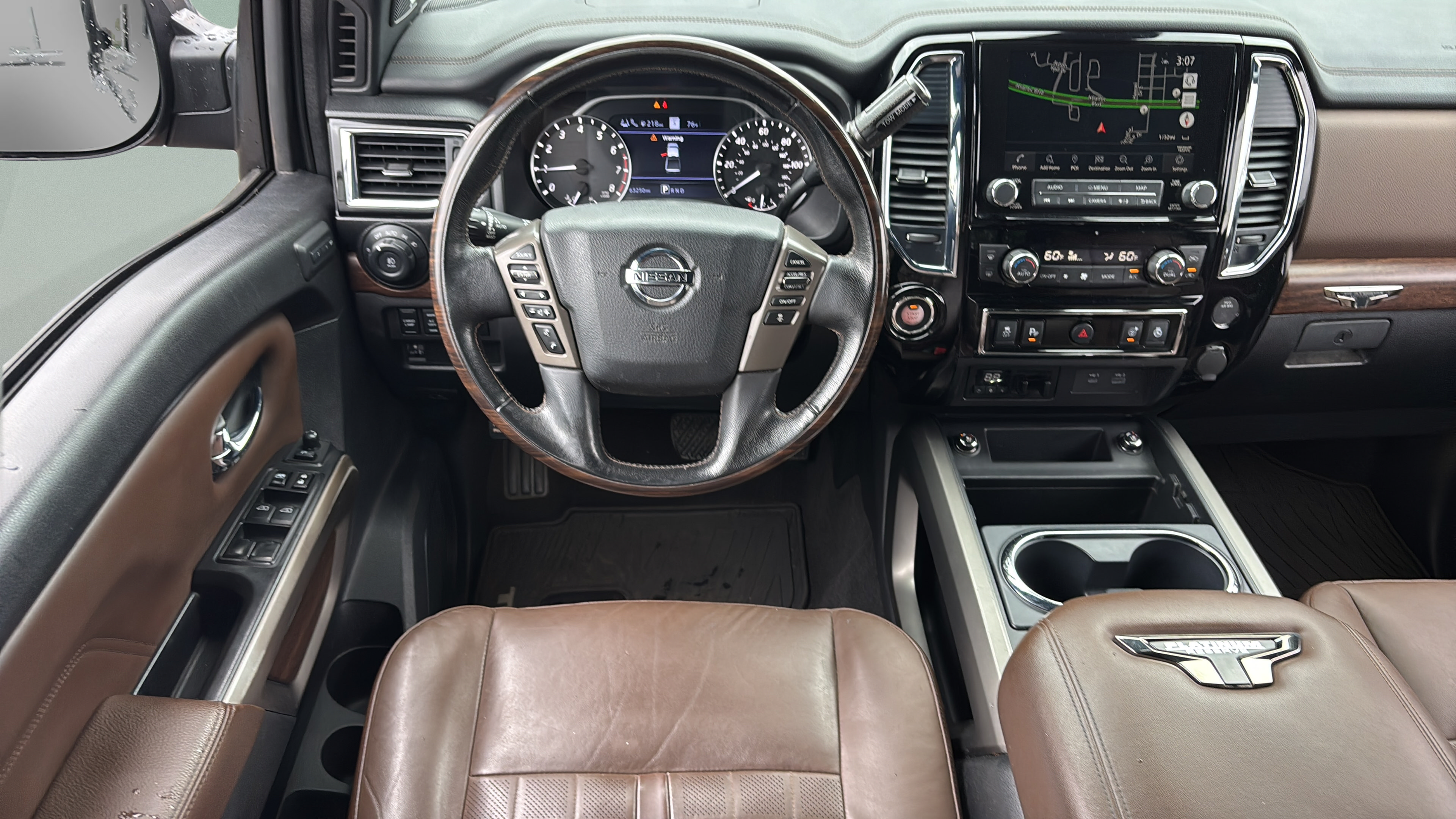 Used 2021 Nissan Titan Platinum Reserve RWD image 10