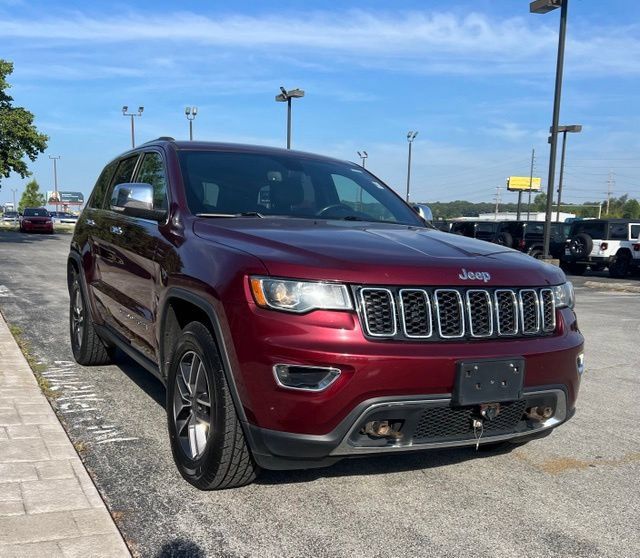 Certified 2019 Jeep Grand Cherokee Limited w/ Trailer Tow Group IV AWD/4WD image 5