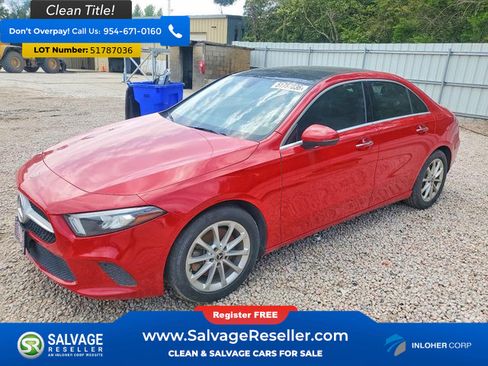 Used 2020 Mercedes-Benz A 220 4MATIC image 1