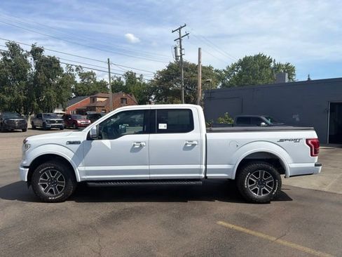 Used 2017 Ford F150 Lariat w/ Equipment Group 501A Mid AWD/4WD image 4