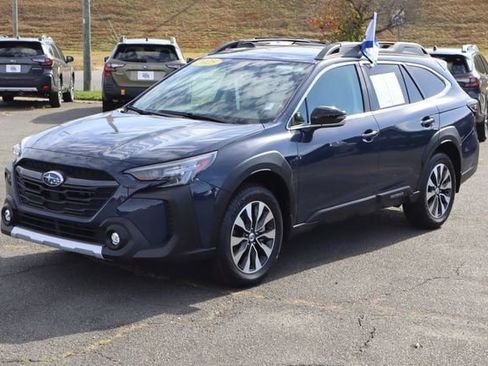 Certified 2025 Subaru Outback Limited w/ Popular Package #2 image 4