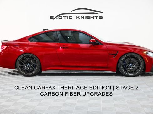 Used 2020 BMW M4 Coupe w/ Competition Package image 1