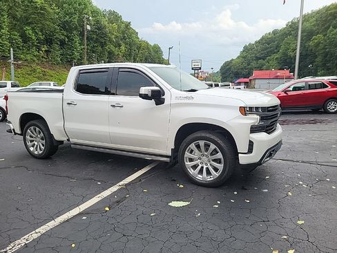 Used 2021 Chevrolet Silverado 1500 High Country w/ Technology Package AWD/4WD image 5
