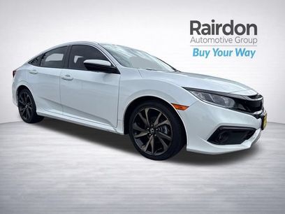 Used 2021 Honda Civic Sport
