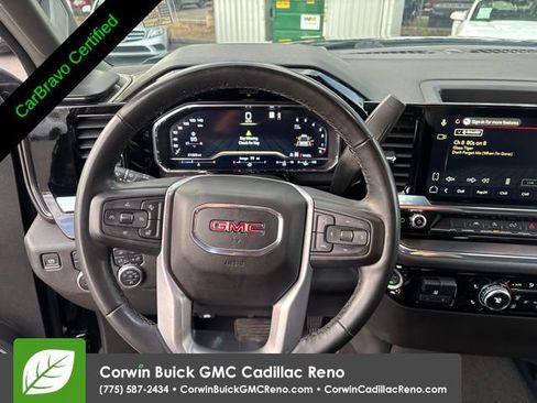 Certified 2025 GMC Sierra 1500 SLT AWD/4WD image 18