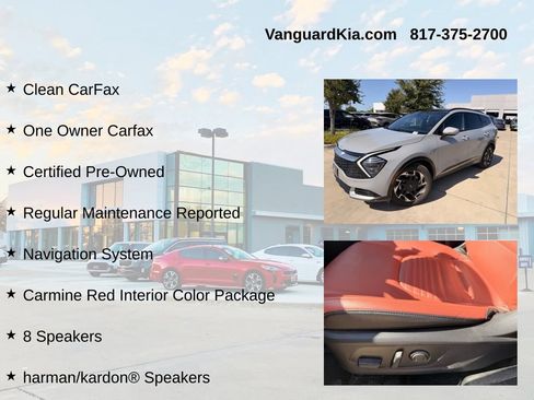 Certified 2024 Kia Sportage SX FWD image 6