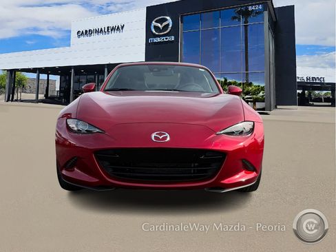 Used 2021 MAZDA MX-5 Miata RF Grand Touring image 6