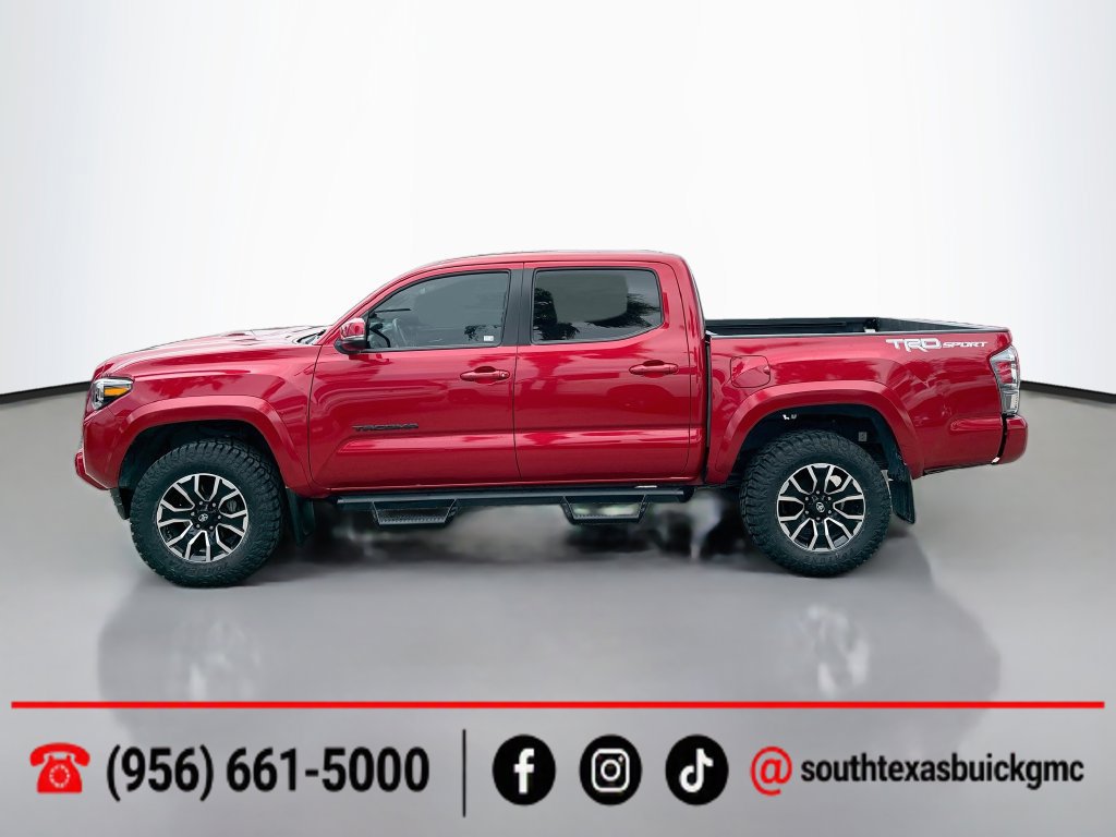 Used 2023 Toyota Tacoma TRD Sport w/ Technology Package RWD image 4